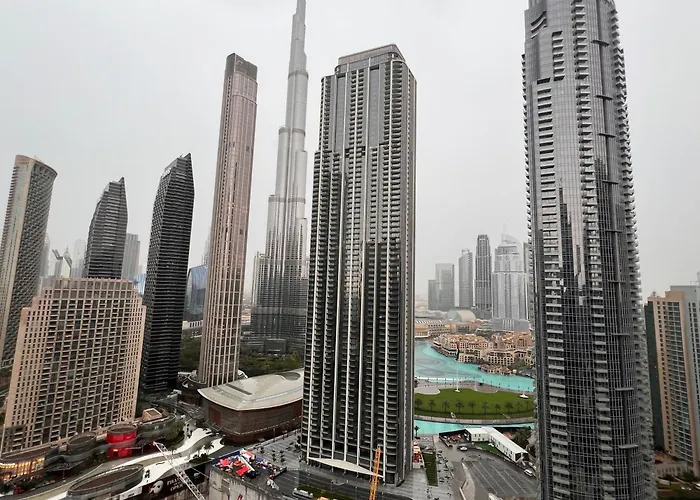 Luxury Downtown Dubai Burj Khalifa & Fountain View