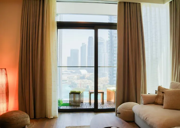 Luxury Downtown Dubai Burj Khalifa & Fountain View