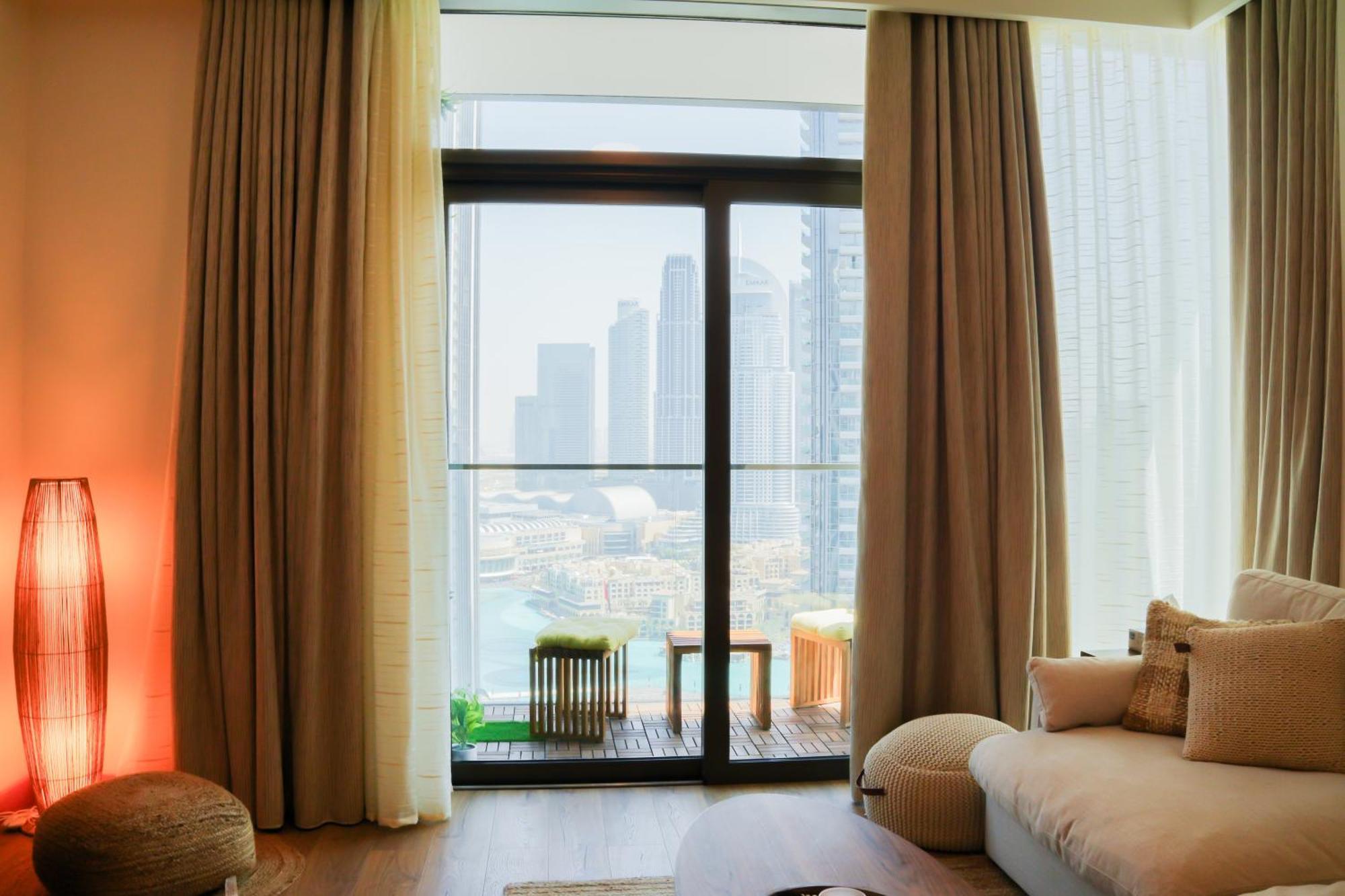 Luxury Downtown Burj Khalifa & Fountain View * Dubai