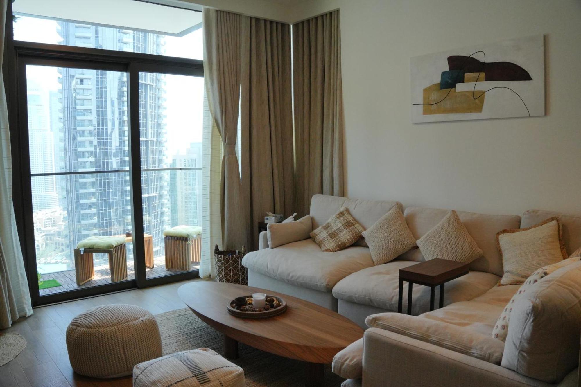 Appartement Luxury Downtown Burj Khalifa & Fountain View Dubai