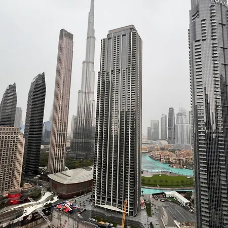 Luxury Downtown Dubai Burj Khalifa & Fountain View Appartement Buitenkant foto