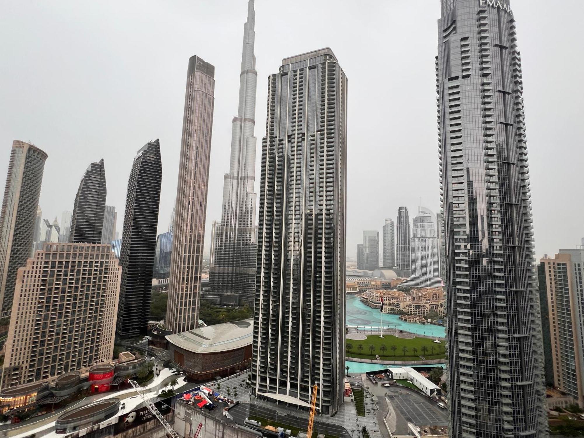 Luxury Downtown Burj Khalifa & Fountain View * Dubaï